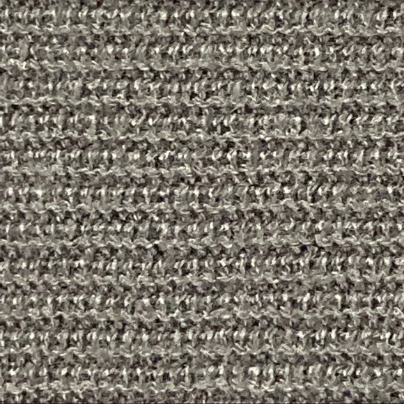 Leith Black V-neck Sweater, Lightweight Cotton Blend, XXS, New With Tags - Picture 8 of 9